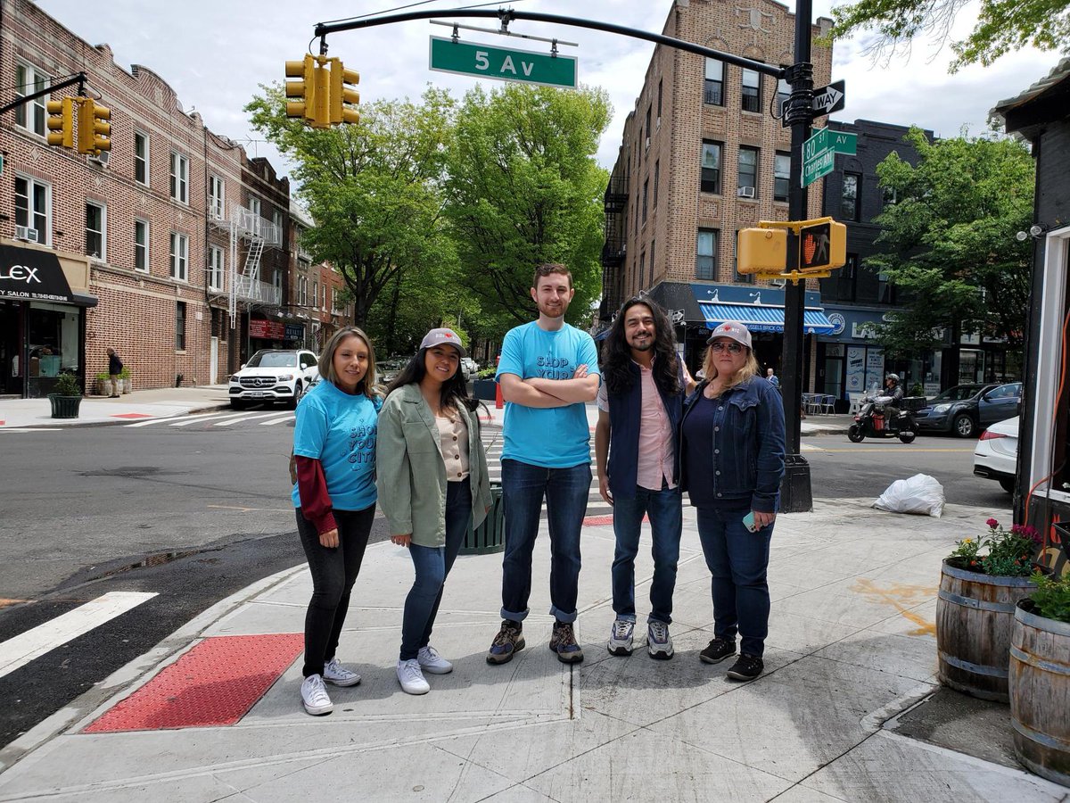 NYC Department of Small Business Services tweet media