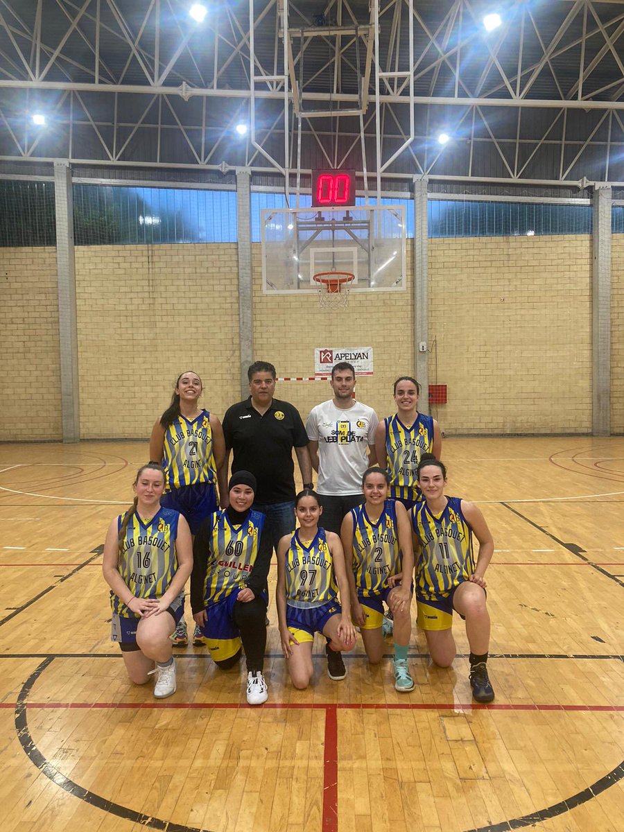 cbalginet's tweet photo. .

👉🏼VAL: Primera victòria del nostre sènior femení. 🙌🏼🙌🏼

.

👉🏼CAS: Primera victoria de nuestro senior femenino. 🙌🏼 🙌🏼

#elsomnicontinua 
#somosdelebplata 
#safirfruitsalginet
#proymealginet
#maximdomenech
#sanchezpla
#icemi
#sideclimp https://t.co/scDTlHlUUn