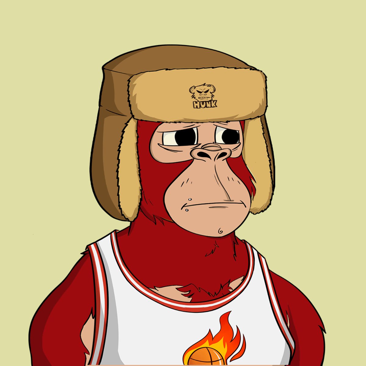 HunkApes's tweet photo. 🚀 Hold onto your hats, because the HunkApesYouthClub NFT collection is about to blast off! These cute and collectible apes are going to take the crypto art world by storm. 

❗️Don't miss your chance to get in on the ground floor and join the HunkApes community. #NFTs #NFT #art https://t.co/tcS9jvQwUw