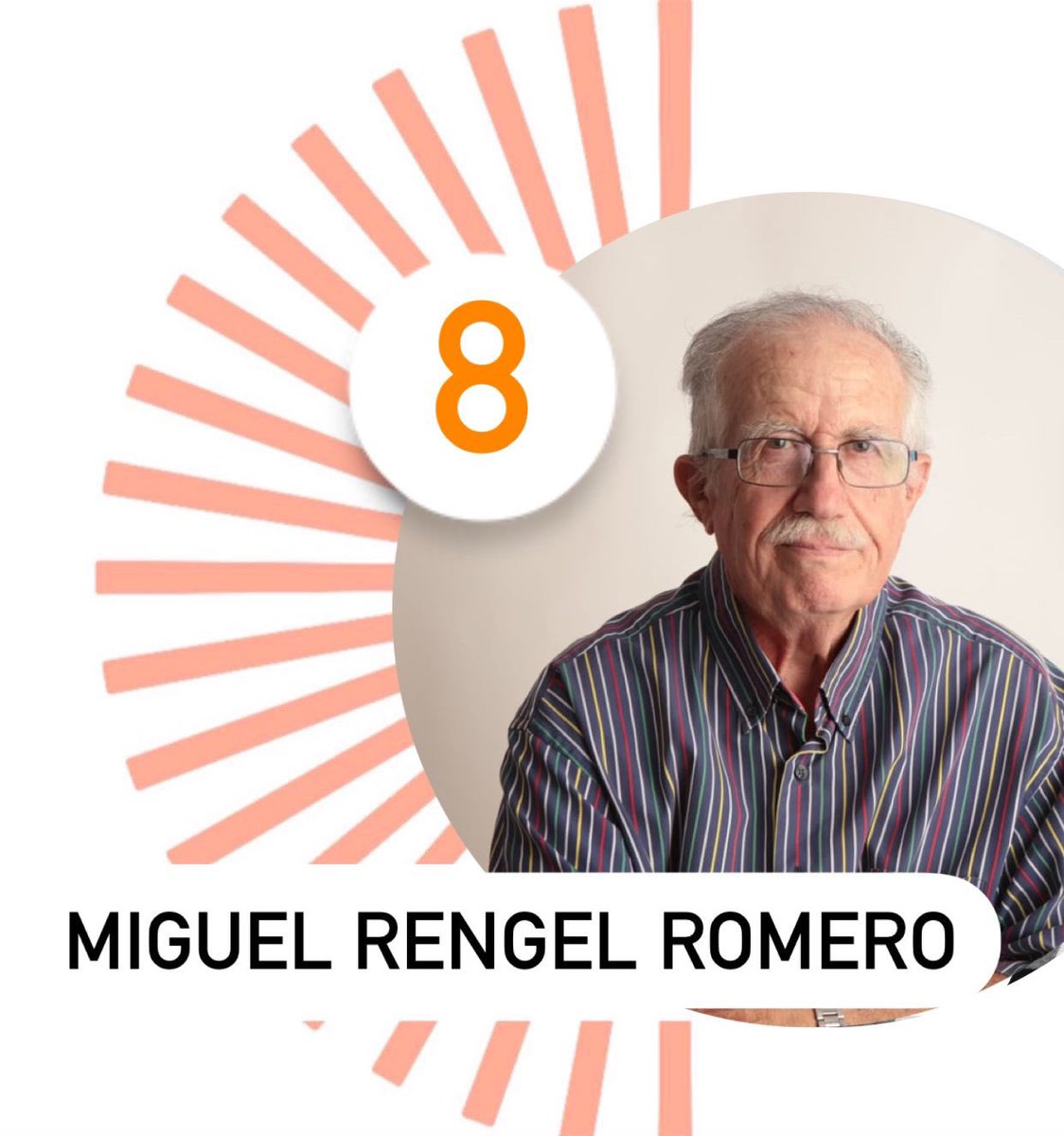 Cs_Alora's tweet photo. PRESENTACIÓN DE CANDIDATOS | Seguimos con nuestro número 8 Miguel Rengel Romero https://t.co/7feVHc2ZU0