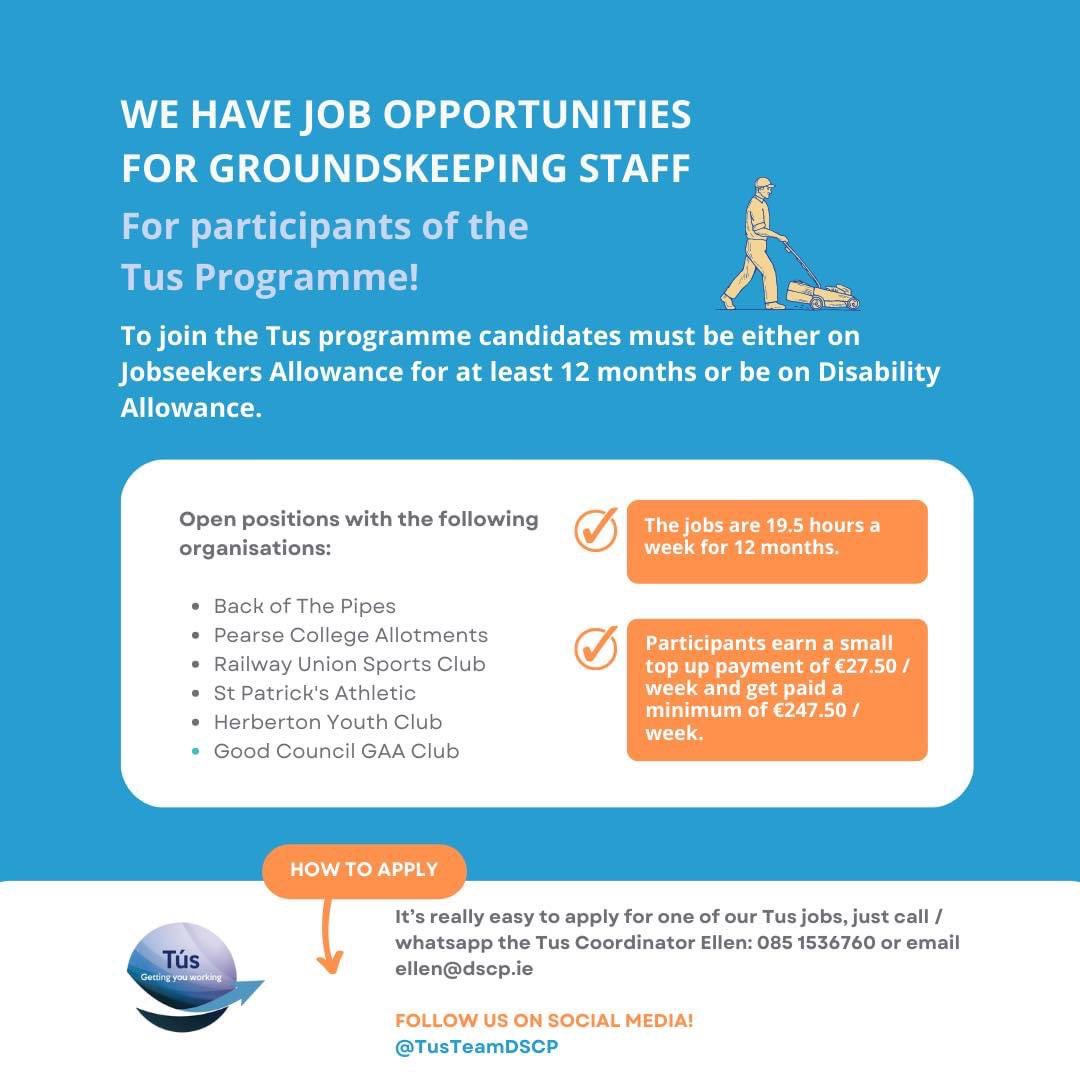 Dublin South City Partnership tweet media