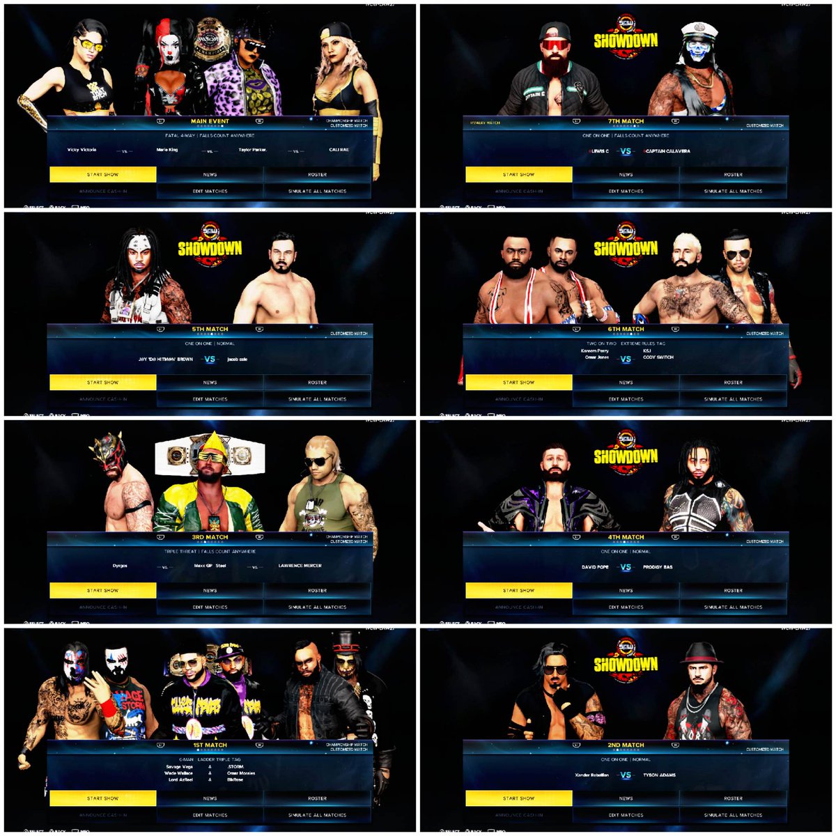 youtube.com/live/-OIRYS8i0…

Spw showdown is live now