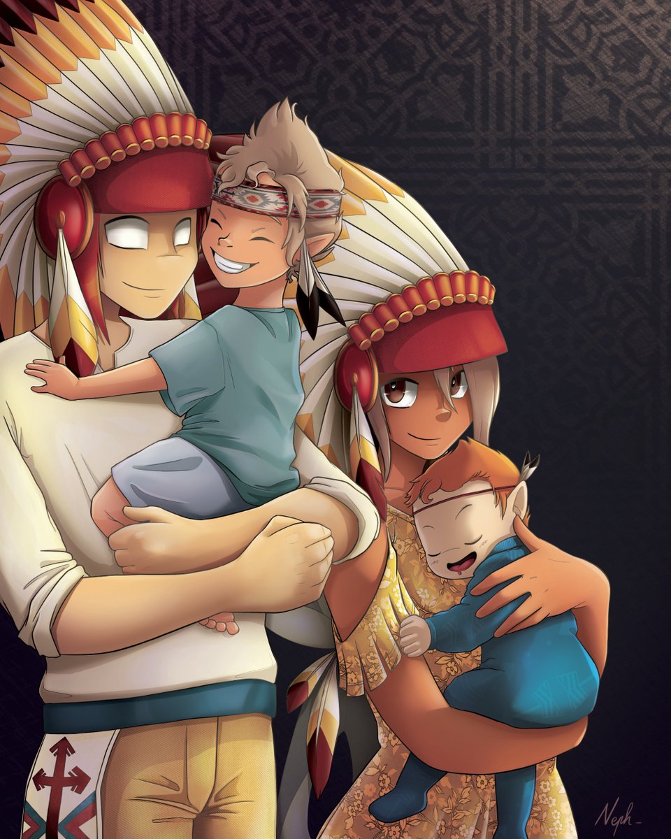 Neph_a_las's tweet photo. Mise à jour 2019 / 2023
#DOFUS #dofusfanart #DigitalArtist https://t.co/eKSmHnrkUE