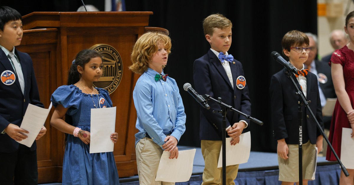 Norfolk Academy on Twitter "With song, gifts, poetry, appreciation in