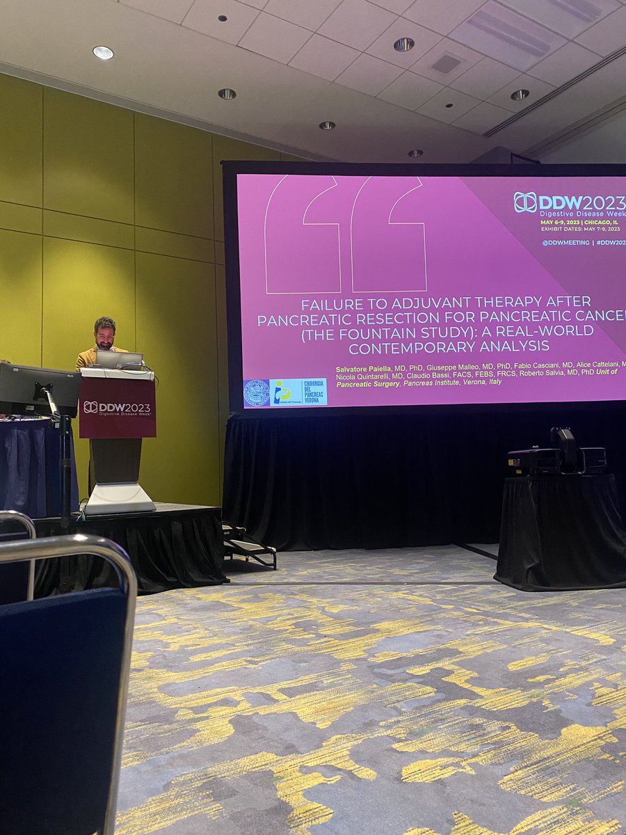 Totuccio1983's tweet photo. Coming back from @PancreasClub and @DDWMeeting in Chicago. Talking about access to adjuvant therapy and learning about neoadjuvant therapy and 
perioperative care. Committed to research! @PancreasVerona @EAHPBA @IHPBA @AISP_Pancreas @gimalleo @ga3lion @a_burez @LMaggino https://t.co/bSdRpTBgnT