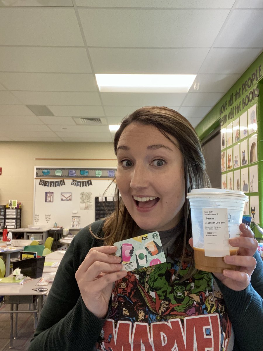<a href="/MissPetrosky/">Miss Petrosky</a> <a href="/CV_Eagle_Fndn/">The Eagle Foundation</a> I got one too! 👏🏻🥰 Thank you!