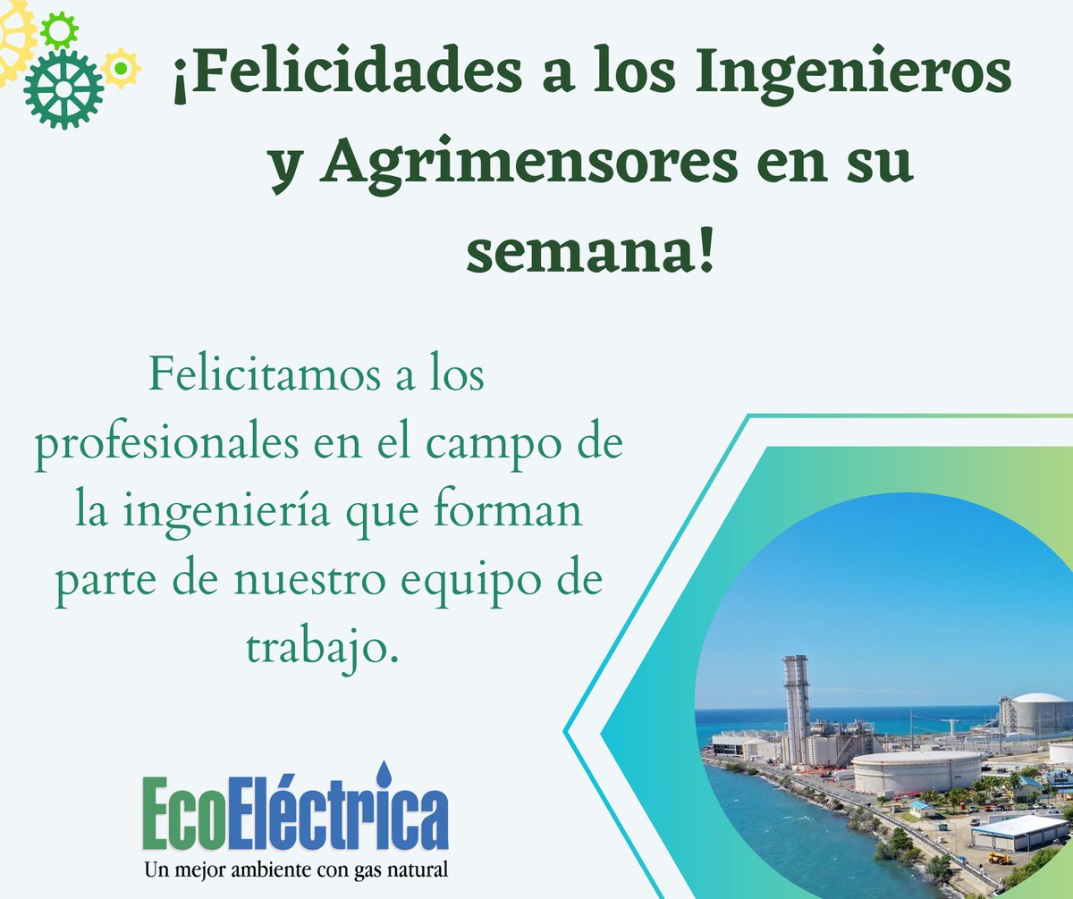 ¡Felicitamos a los Ingenieros y Agrimensores en su semana!
#somosenergiapositiva #ingeniería #excelencia #compromiso #responsabilidad