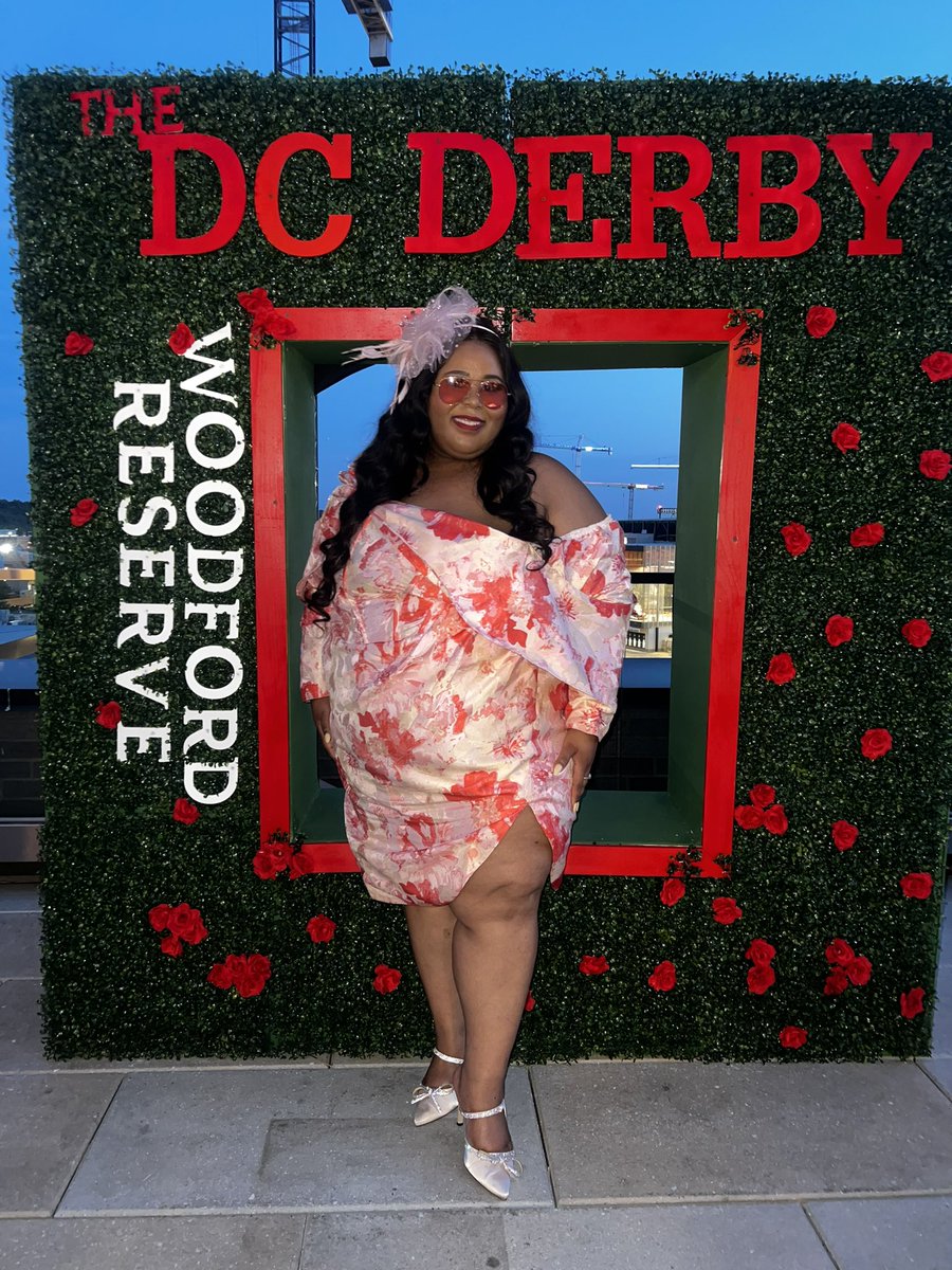 jan_monae's tweet photo. Your favorite southern belle slayed The #DCDerby ππ½ππ½ https://t.co/PySNGh1heR