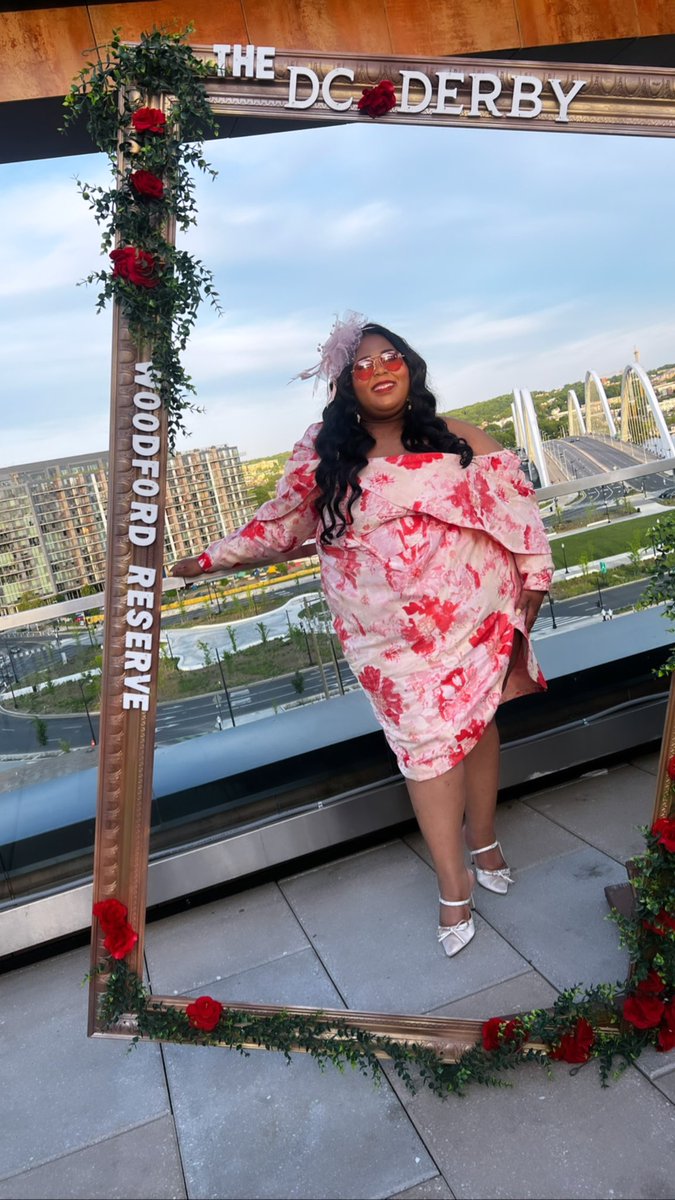 jan_monae's tweet photo. Your favorite southern belle slayed The #DCDerby ππ½ππ½ https://t.co/PySNGh1heR