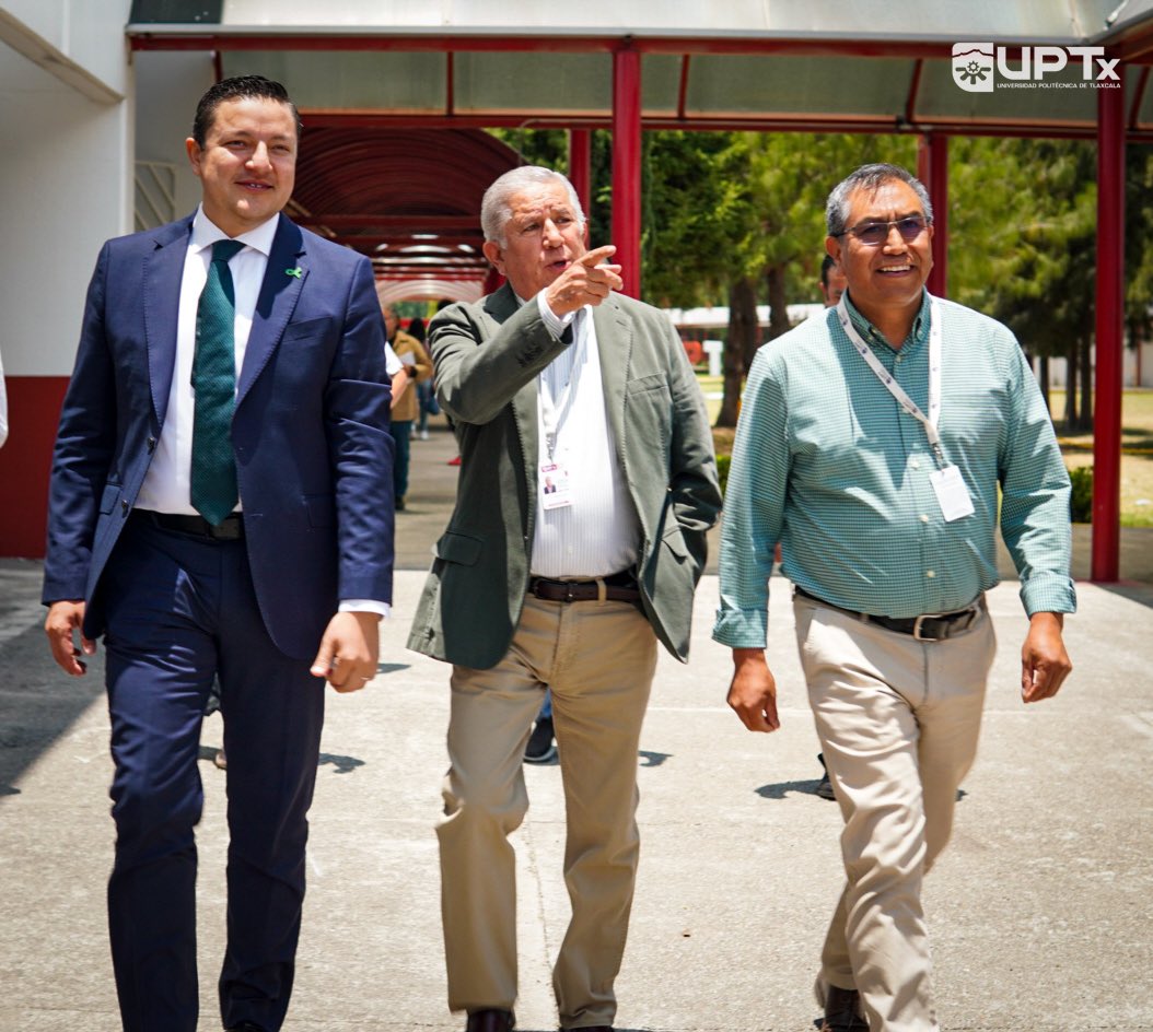 UPTxOficial's tweet photo. #OrgulloUPTx | La Universidad Politécnica de Tlaxcala y la OPD Salud de Tlaxcala, celebran reunión de trabajo con el fin de generar mejores condiciones para la comunidad estudiantil. Además de realizar un recorrido por las instalaciones de nuestra casa de estudios.
#Tlaxcala https://t.co/efA2gt0hFa