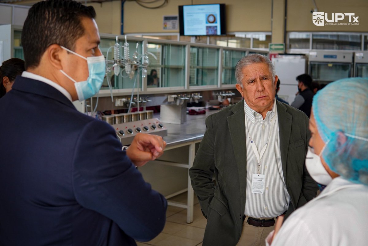 UPTxOficial's tweet photo. #OrgulloUPTx | La Universidad Politécnica de Tlaxcala y la OPD Salud de Tlaxcala, celebran reunión de trabajo con el fin de generar mejores condiciones para la comunidad estudiantil. Además de realizar un recorrido por las instalaciones de nuestra casa de estudios.
#Tlaxcala https://t.co/efA2gt0hFa