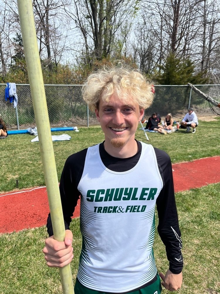 Austin is Burke Bound as well. He auto qualified in the pole vault!