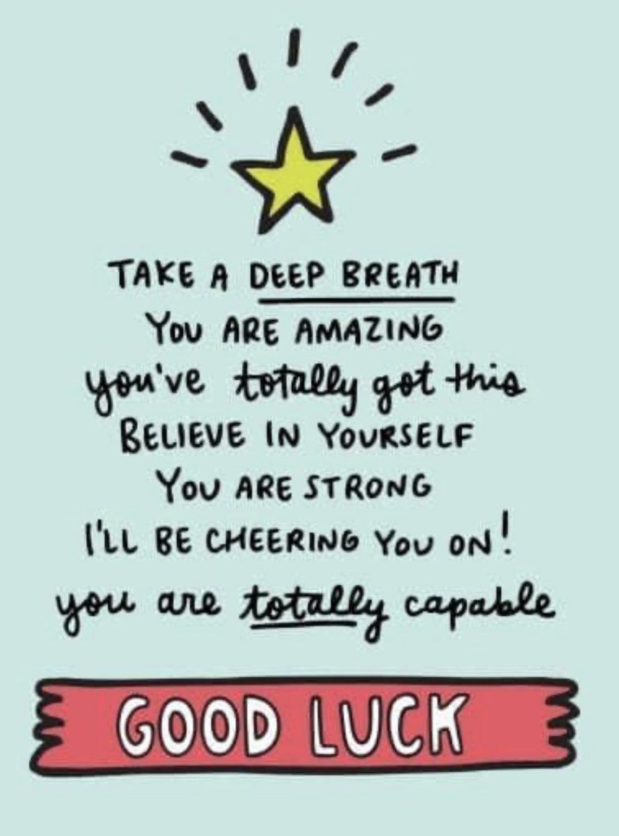 CherieSears73's tweet image. With SATs this week and GCSEs and A’Levels just around the corner, this👇🏼❤️👍🏼