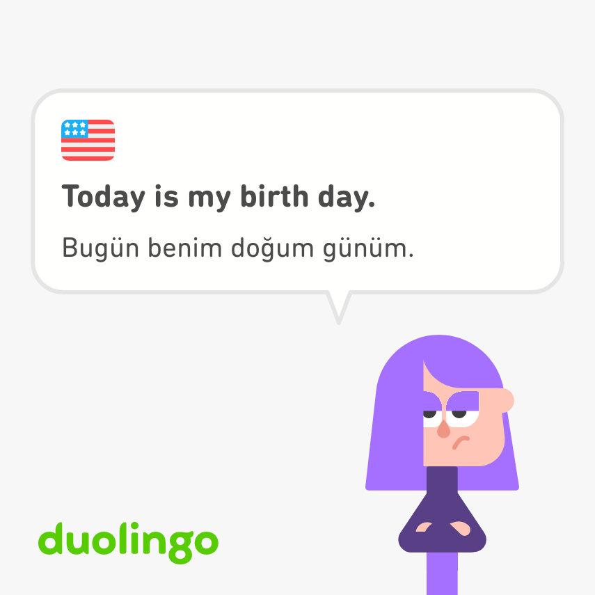 Îro rojbûna min e.
#kurdish