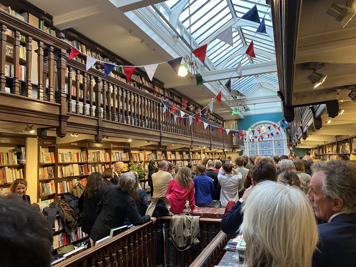 AliDriverUK's tweet photo. Another major milestone reached in the #rewilding journey. The launch of the brilliant @isabella_tree’s #BookofWilding - a comprehensive and much-needed handbook of rewilding at all scales. https://t.co/SHLT1b6YVA