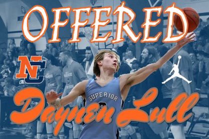 DaynenLull's tweet photo. After a great visit today, I am blessed and thankful to receive a offer from @NorthlandHoops! Thank you to @CoachSorenson for the hospitality and the visit!! @MichaelPullen3 @KDEEDS_31 https://t.co/jyRkKGQwzE
