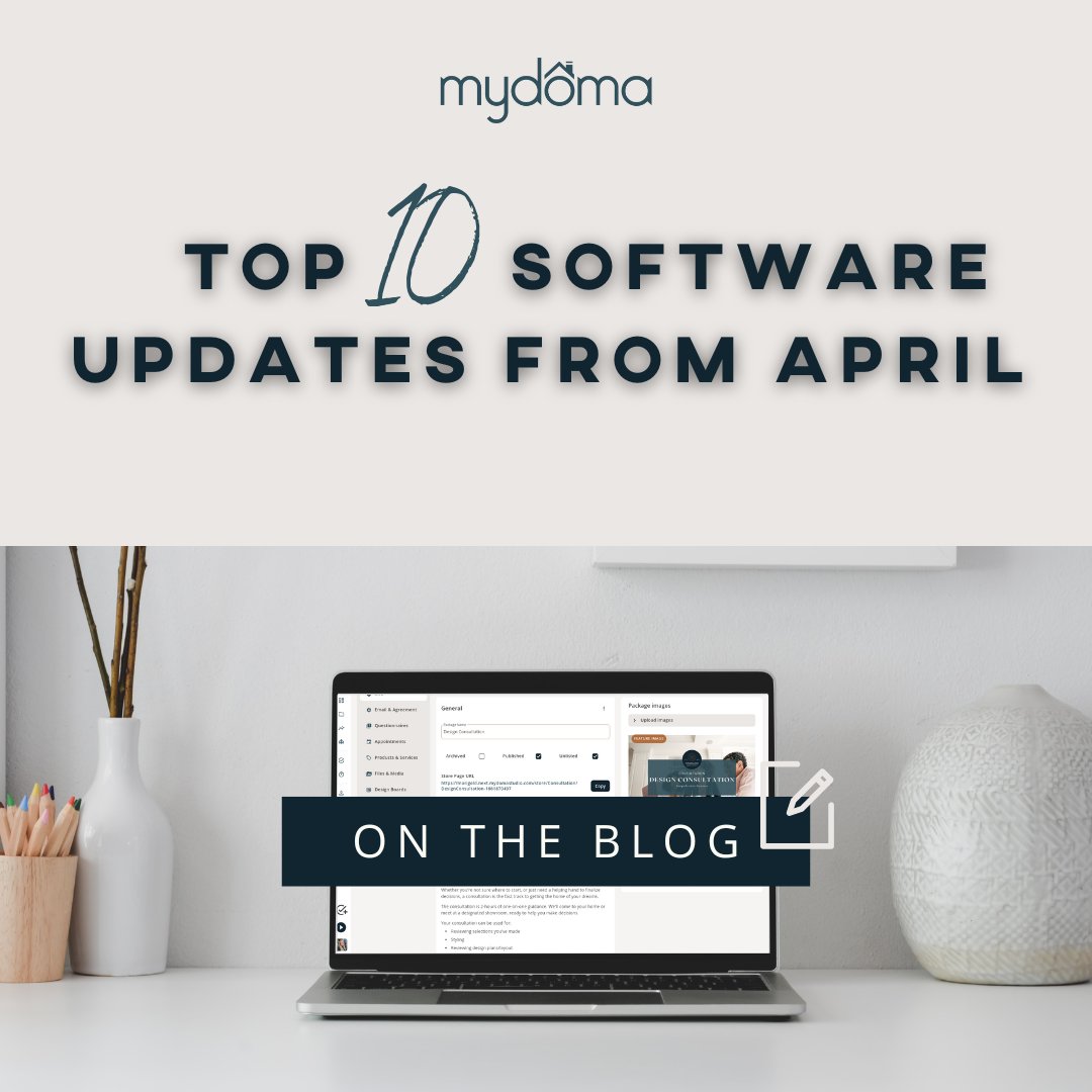 mydomastudio's tweet image. Mydoma is always working to improve things for our designers and April brought some big things! 

💥Mobile Clipping
💥Task Imports
💥Client Onboarding &amp;amp; Support
💥Design Board Sizes
AND SO MUCH MORE!

⬇️⬇️⬇️
hubs.li/Q01Pdyt60

#mydomadesigners #designboards #taskmanagement