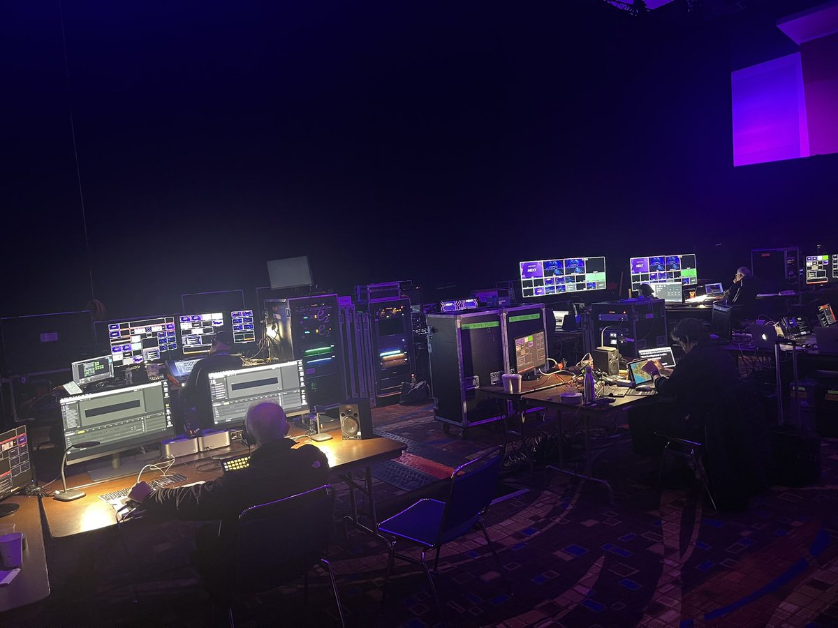 Behind the scenes <a href="/nutanix/">Nutanix Inc.</a> #nextconf - it takes a village. Thank you to our business partners.