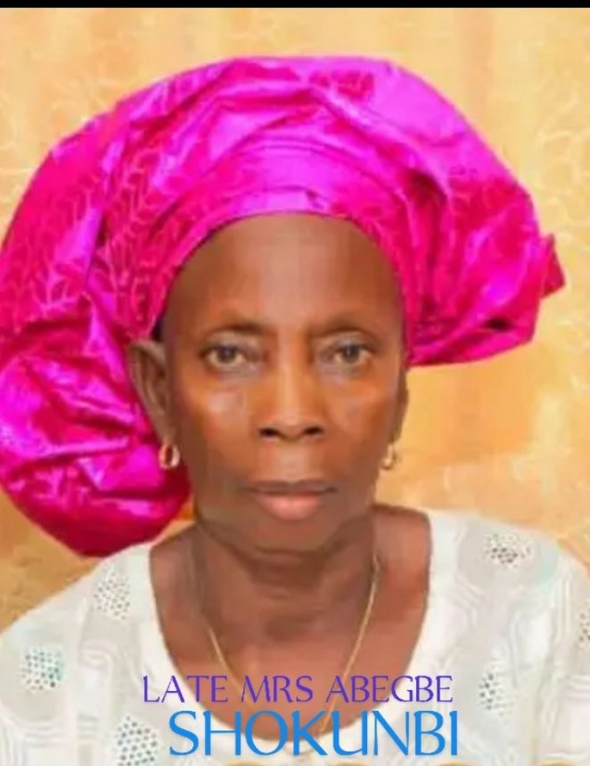 AdeolaAdeitan2's tweet photo. Rest in perfect peace Grandma 🥲 https://t.co/rhxZmW0YnU