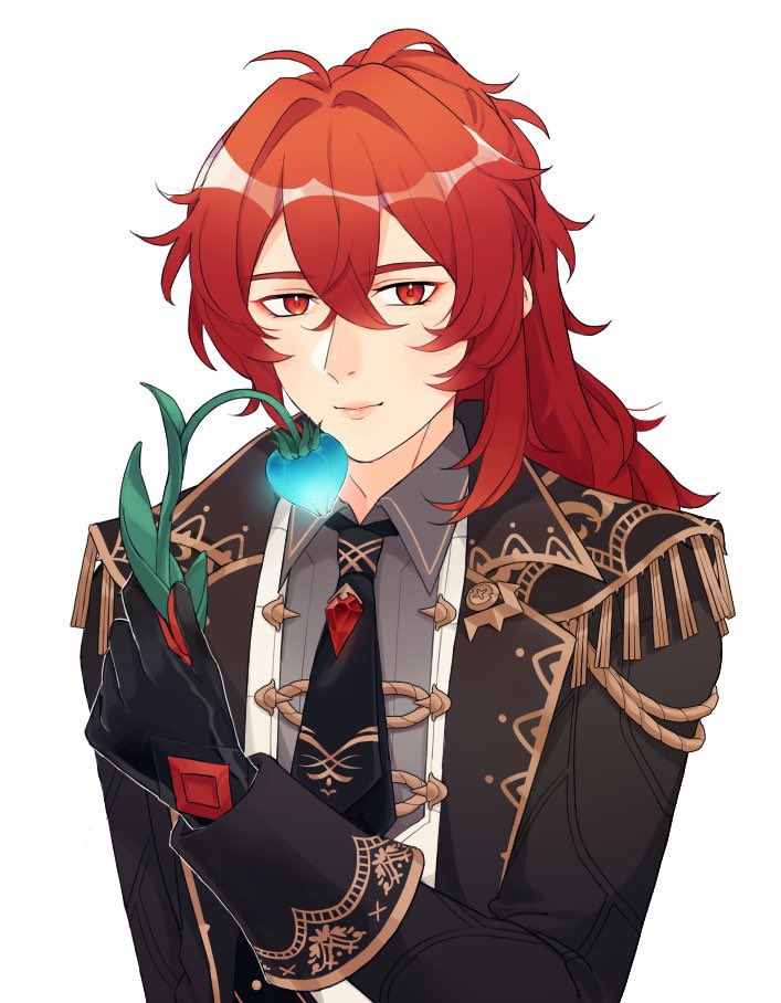 saladstan420's tweet photo. hi gamers this guy is still unemployed!!!!!!!!!! this is a giveaway for a vtuber/oc portrait drawing so I can like, get attention -> hopefully commissions -> profit (delicious)

- follow pls
- rt + like this post 
- 1 winner for this kind of style

#ENVtuber #vtubercommission https://t.co/he6G2eL4RV