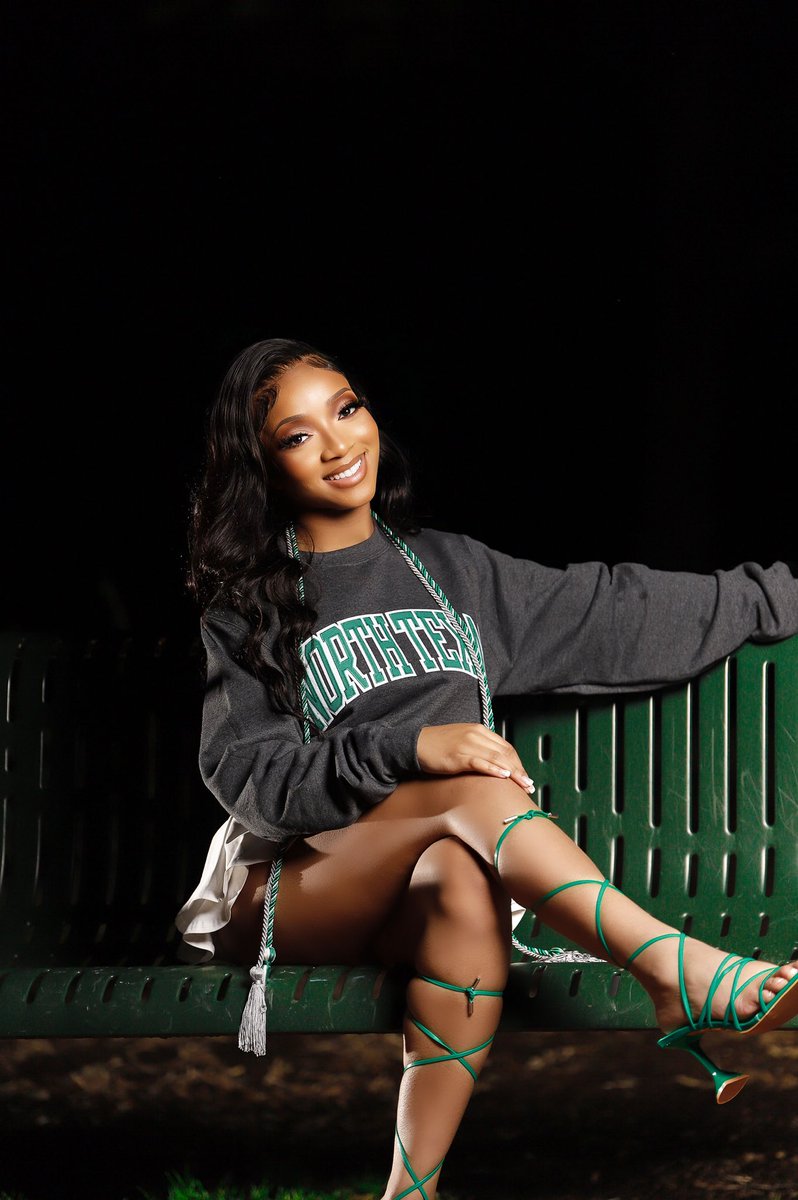 6reeanna's tweet image. Official UNT Alumna 👩🏾‍🎓