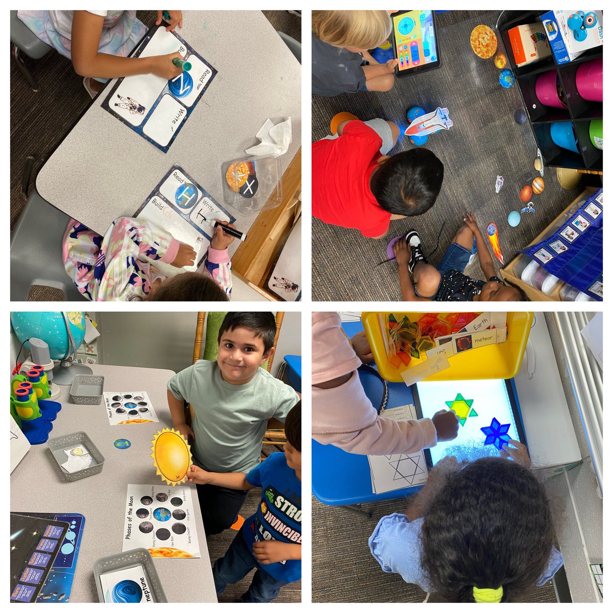Elizabeth Polomsky (@epolomskyprek) on Twitter photo Space Exploration ππͺβοΈπ°οΈππ©βππ§βππ¨βπ #Play4Prek
#PreKexplorers
#prekrocks
#pfeiinkind
<a href="/HumbleISD_PREK/">HumbleISD ECE</a>
<a href="/HumbleISD_PFE/">Pine Forest Elem</a>
<a href="/Barela_ECE/">Andrea Barela</a>
<a href="/LEThomas_ECE/">Mrs Lauren Thomas-Austin</a>
<a href="/ReadandWriteBFF/">Dr. Lisa Edwards</a>
@Mercier_Katy
#HumbleISDFamily #WeAreTheLight Space Exploration ππͺβοΈπ°οΈππ©βππ§βππ¨βπ #Play4Prek
#PreKexplorers
#prekrocks
#pfeiinkind
<a href="/HumbleISD_PREK/">HumbleISD ECE</a>
<a href="/HumbleISD_PFE/">Pine Forest Elem</a>
<a href="/Barela_ECE/">Andrea Barela</a>
<a href="/LEThomas_ECE/">Mrs Lauren Thomas-Austin</a>
<a href="/ReadandWriteBFF/">Dr. Lisa Edwards</a>
@Mercier_Katy
#HumbleISDFamily #WeAreTheLight