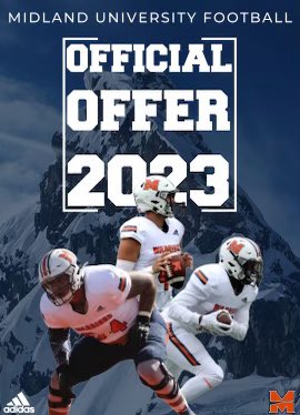 NickMeissner93's tweet photo. I am blessed to receive an offer from Midland University! @CoachBlacBludo @Coach_Dags @CoachJamrog https://t.co/NZTtm43nJ0