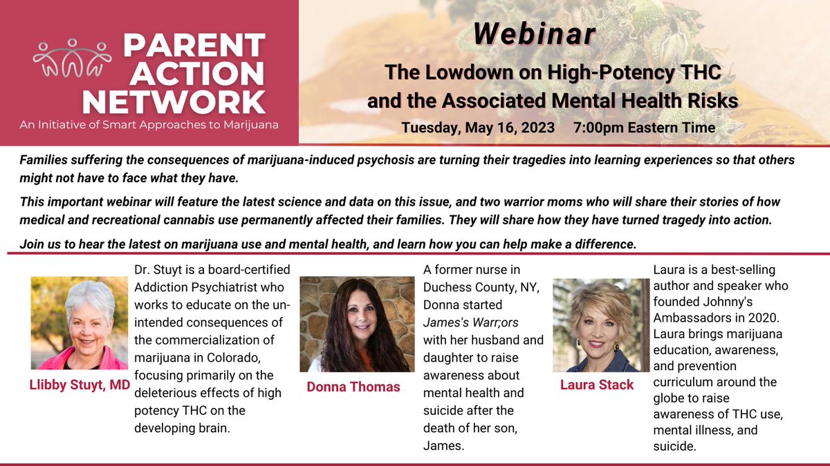 May is Mental Health Awareness Month. Sign up today for our free webinar on how cannabis use affects mental health at eventbrite.com/e/the-low-down… @ItzMentalHealth @fordrughelp @MHADutchess @DutchessCoGov @laurastack @IASIC3 @ADAC_MHPRC @PRwithImpact @bardcce @EveryBrainMatt