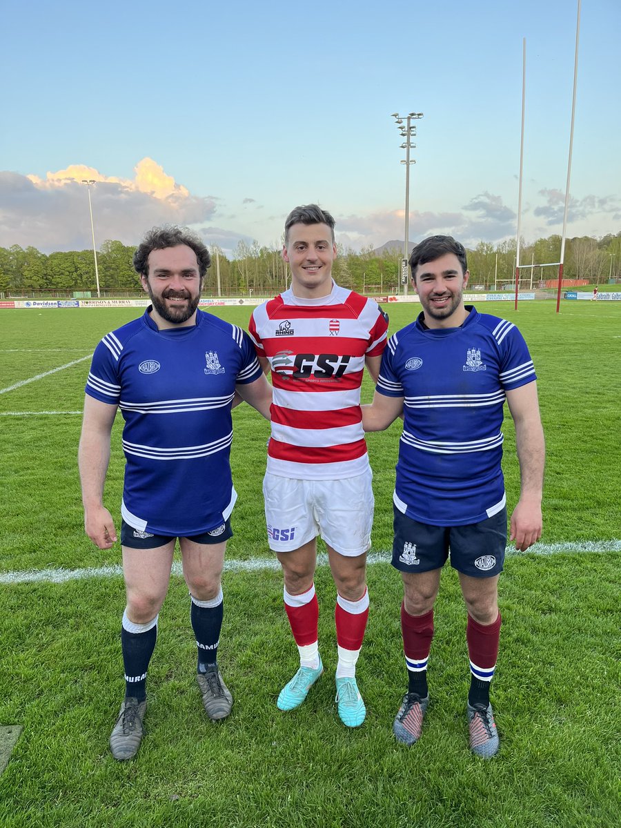 Well done to the three old boys playing in The South v Edinburgh game tonight at Netherdale 👏👏👏

<a href="/MerchiRugby/">Merchiston Rugby</a>