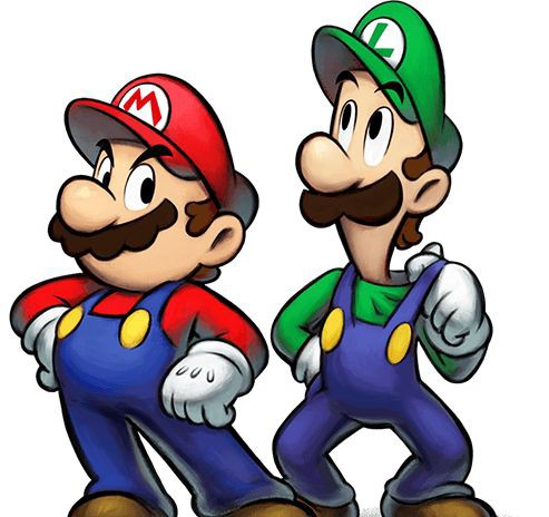 offbrandslow's tweet image. Mario And Luigi Vs Onslaught
