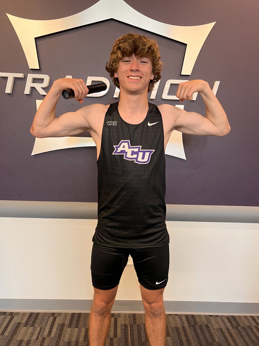 Proud to announce that I have officially committed to Abilene Christian University to run D1 track <a href="/Coachdub_7/">Ryan Dubelbeis</a> <a href="/Coach_Kraus/">Brandon Krauskopf</a> <a href="/grizzlytrackghs/">@GrizzlyTrackGHS</a>