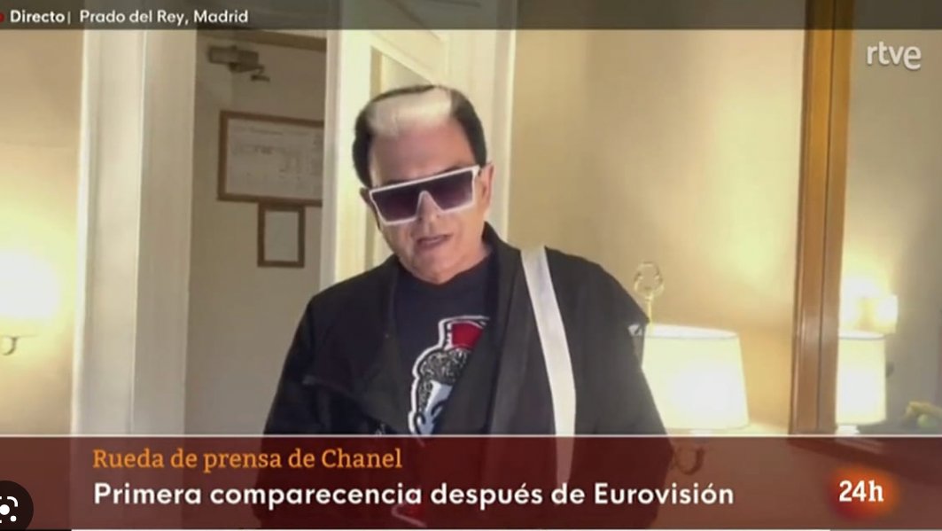 MA RICORDATE CHE L'ANNO SCORSO MALGIOGLIO FU COSTRETTO A FARE UN VIDEO DI SCUSE PERCHÉ LA SPAGNA STAVA PER DICHIARARCI GUERRA DOPO I SUOI COMMENTI? 😭 #Eurovision