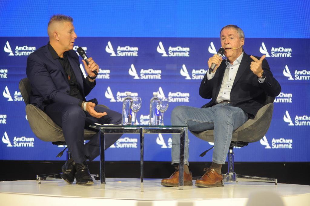 Argentina tiene que ser un país normal. Precisamos una alternativa que impulse la producción y el trabajo, y que se encargue de nuestros dos problemas principales: la falta de dólares y el déficit fiscal crónico.

Gracias <a href="/AmChamArgentina/">AmCham Argentina</a> por invitarme al #AmChamSummit 2023.