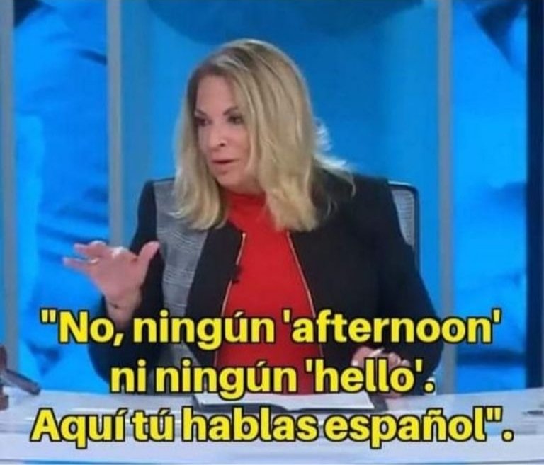 GemmaTrono's tweet photo. Una duda que me perturba y me atormenta, si Españita ganara o ganase, ¿la gala la haríamos en español, no? #Eurovision2023 https://t.co/wN0kx9BYN4