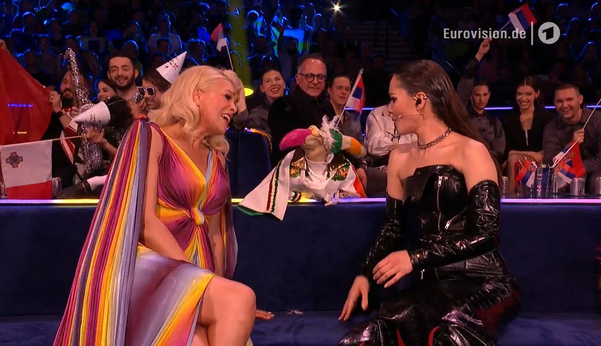 AndFagerh's tweet photo. #ESC2023🎶 #Eurovision2023🎶
Nice to see Justin again. It’s a shame he didn’t qualify for the Grand Final in #ESC2008. https://t.co/00FjFpEMi8