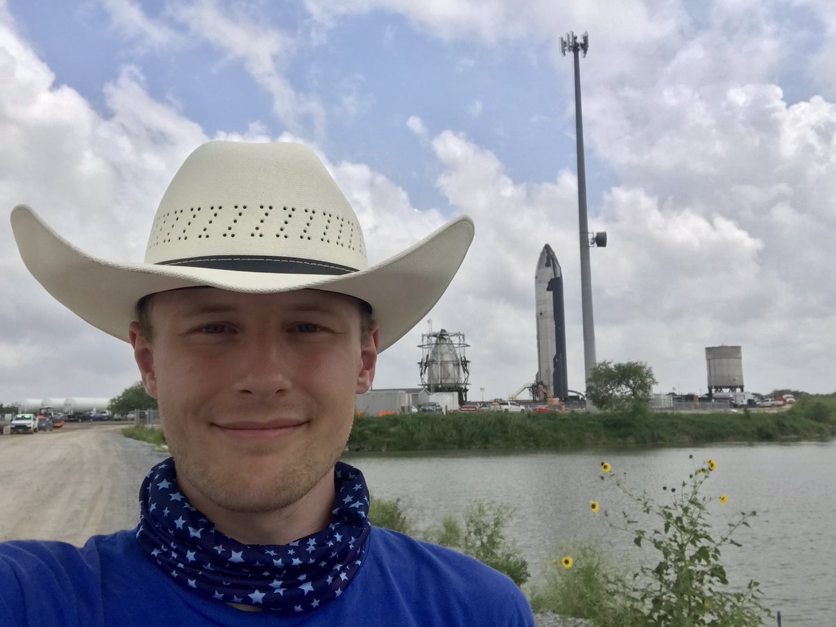 TheStephenShard's tweet photo. 25 🚀🎂
📸 5/09/2023 | The Shard Baby
#Starship #Starbase #SpaceX #SuperHeavy #Ship25 #Masseys https://t.co/KNp3qybSaq