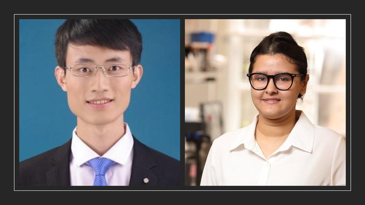 UVALinkLab's tweet photo. UVA is Link Lab is proud to announce that two of our graduate students, Xugui Zhou and Nurani Saoda, have been selected as 2023 CPS Rising Stars!
https://t.co/wQImcxU38R https://t.co/Oehc2WasqW