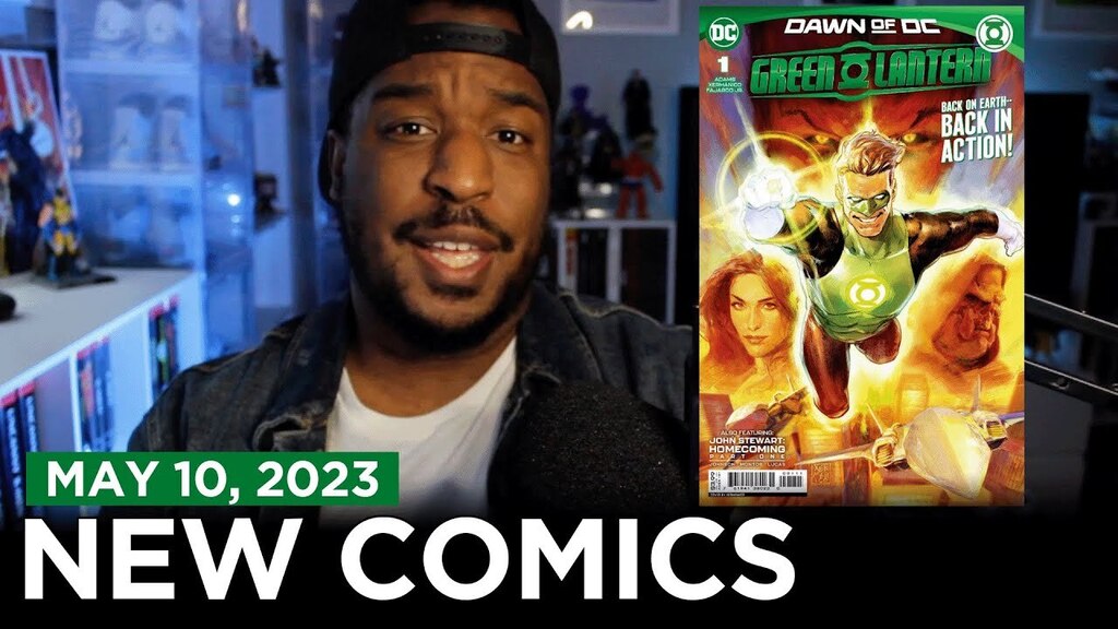 youtu.be/aYss9Dm4iDk The Dawn of DC continues, and I'm confident Jeremy Adams will keep the heat streak going. X-Men Red continues in the fallout from.... and we learn more about Scar's plot to take over Pride Rock. What comics are you excited about this week? What are you d…