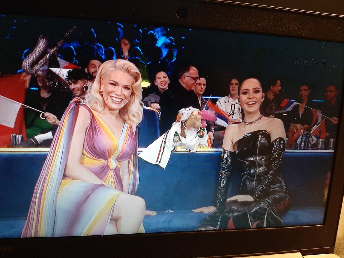 We'll never live down sending Dustin the Turkey to Eurovision, will we?? 😭🤣

#Eurovision2023 #ireland