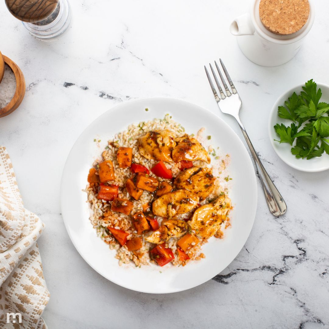 We just added our Sweet & Spicy Chicken with Bell Pepper & Sweet Potato to our Low FODMAP menu 🤩 Add it to your next round of meals today! 

 #modifyhealth #mealdelivery #fiber #ibs #ibsproblems #healthyeating #feelbetter #guthealth #celiac #glutenfree #lowfodmap #lowfodmapdiet
