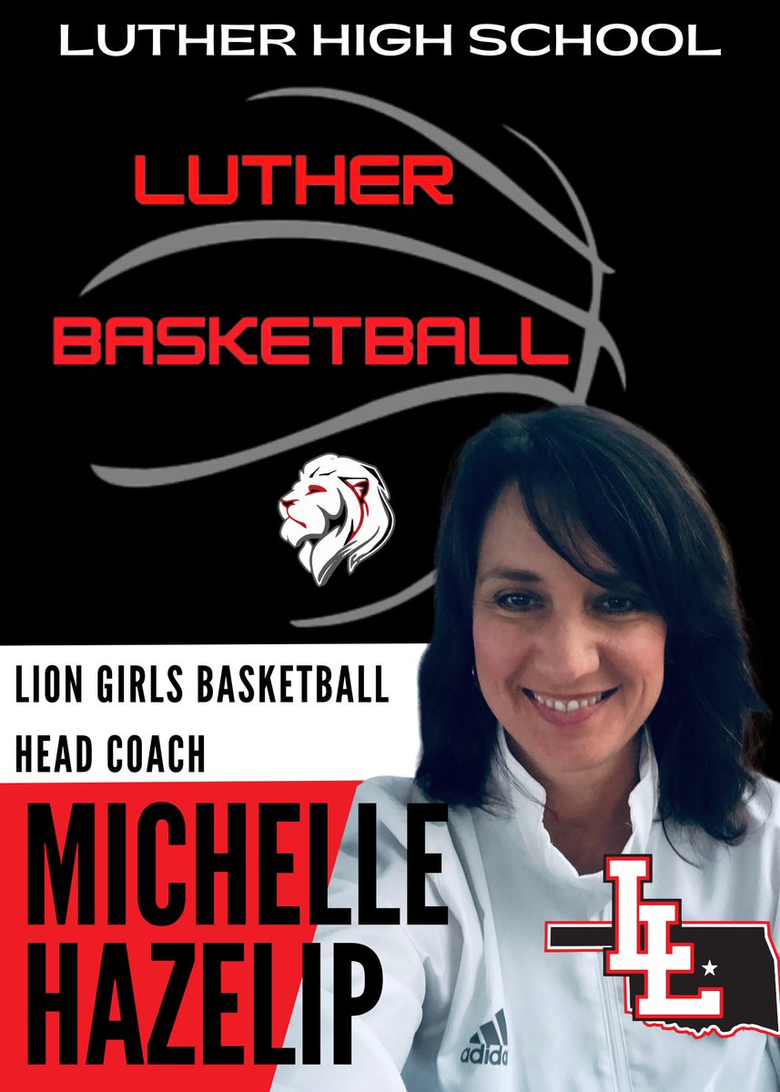 We are excited to announce the hiring of our next Head Girls Basketball Coach. Michelle Hazelip brings a wealth of experience &amp; success to our girls 🏀 program. Coach has previous stops at Owasso, Edmond &amp; Broken Arrow HS. Welcome Coach Michelle Hazelip to the Lion family!