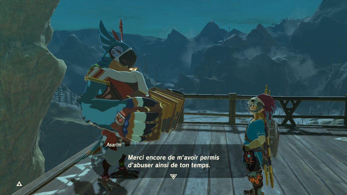 Lin0T3D's tweet photo. #BreathoftheWild #NintendoSwitch Nous ne t'oublierons jamais Asarim !! https://t.co/pDwr0ndLWe