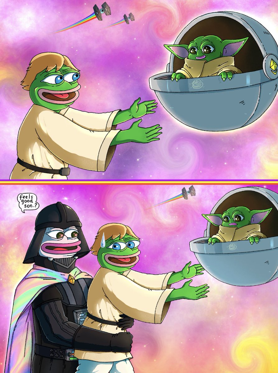 Pepe is timeless.

Expect news from us soon 👀