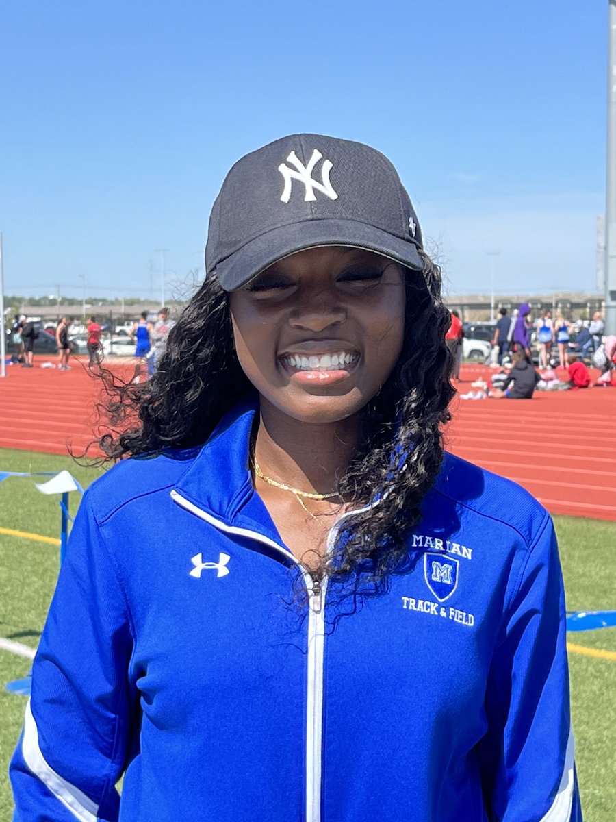 GregGolka's tweet photo. Our first state qualifier of the day. Gozie Okafor 2nd in the long jump with a PR 17-1 https://t.co/ThvHdW4vXk