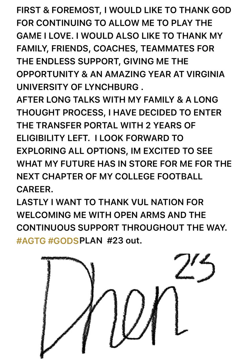 Open to all opportunities.