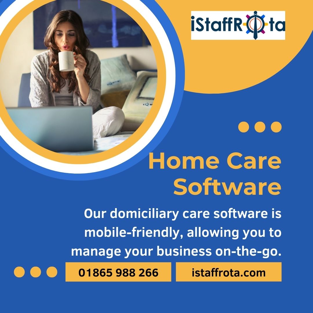 istaffrota's tweet image. Home Care Software - Done!

We have a feature-packed solution that makes running your care agency easy!

#homecaresoftware #caresoftware #careplanning #emar #homecare #domcare #domiciliarycaresoftware #follow #domiciliarycare