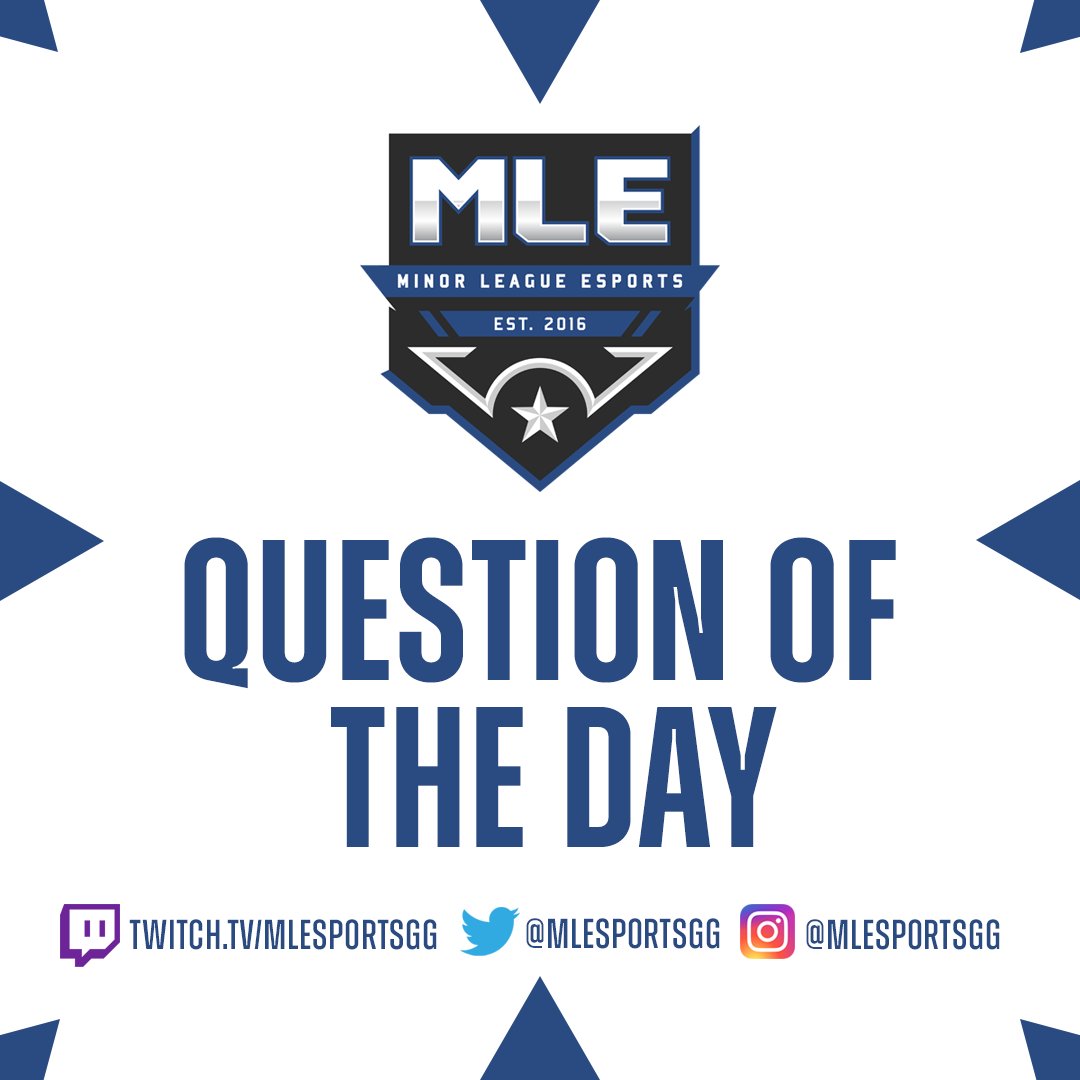 Minor League Esports tweet media