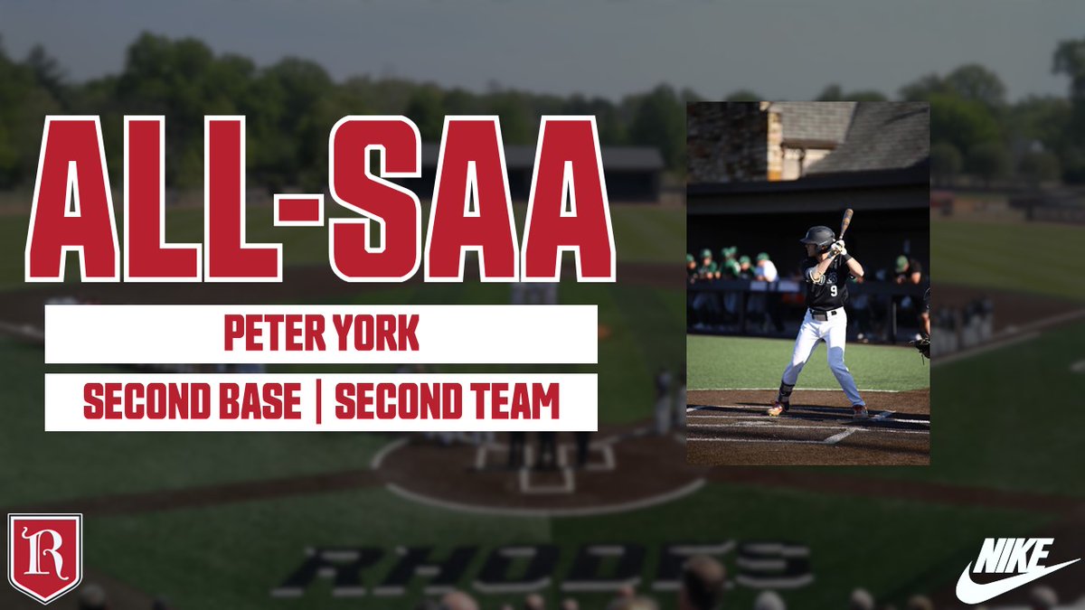 Congratulations to John McNair and Peter York on being named 2nd team All-SAA!