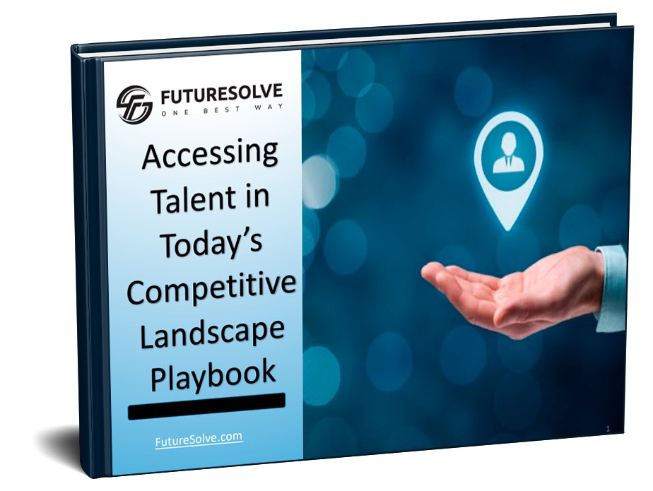 Accessing talent in today's competitive landscape playbook is an excellent tool that might be very helpful.
#futuresolve #HR #humanresources #futureofwork  #AI  #business #leadership  #advisor 
If you're interested, download it here:
info.futuresolve.com/accessing-tale…