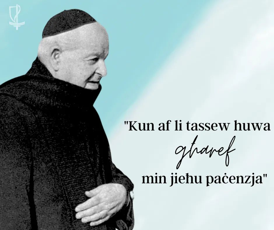 SeminaryMalta's tweet photo. San Ġorġ Preca, itlob għalina! 🙏

 @Archdiocese_MT https://t.co/bjTa7sgVUL